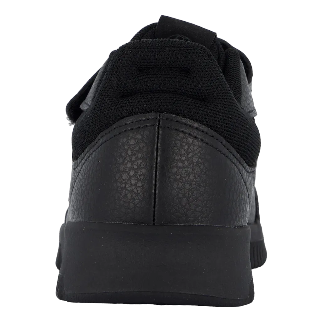 Tensaur Hook and Loop Shoes Core Black / Core Black / Grey Six