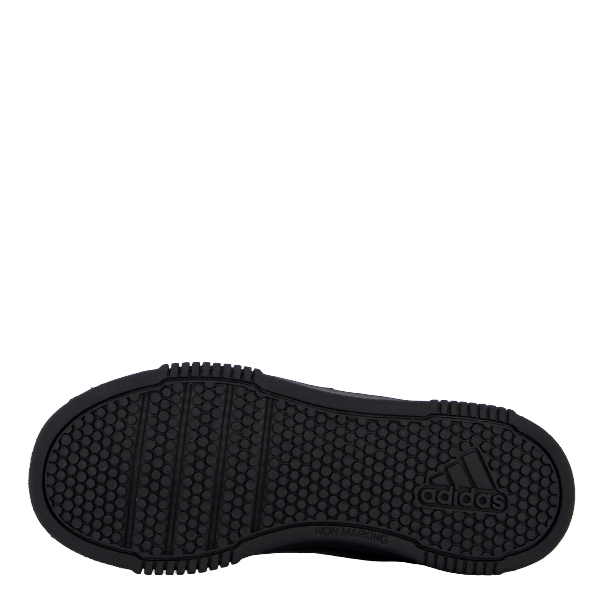 Tensaur Hook and Loop Shoes Core Black / Core Black / Grey Six