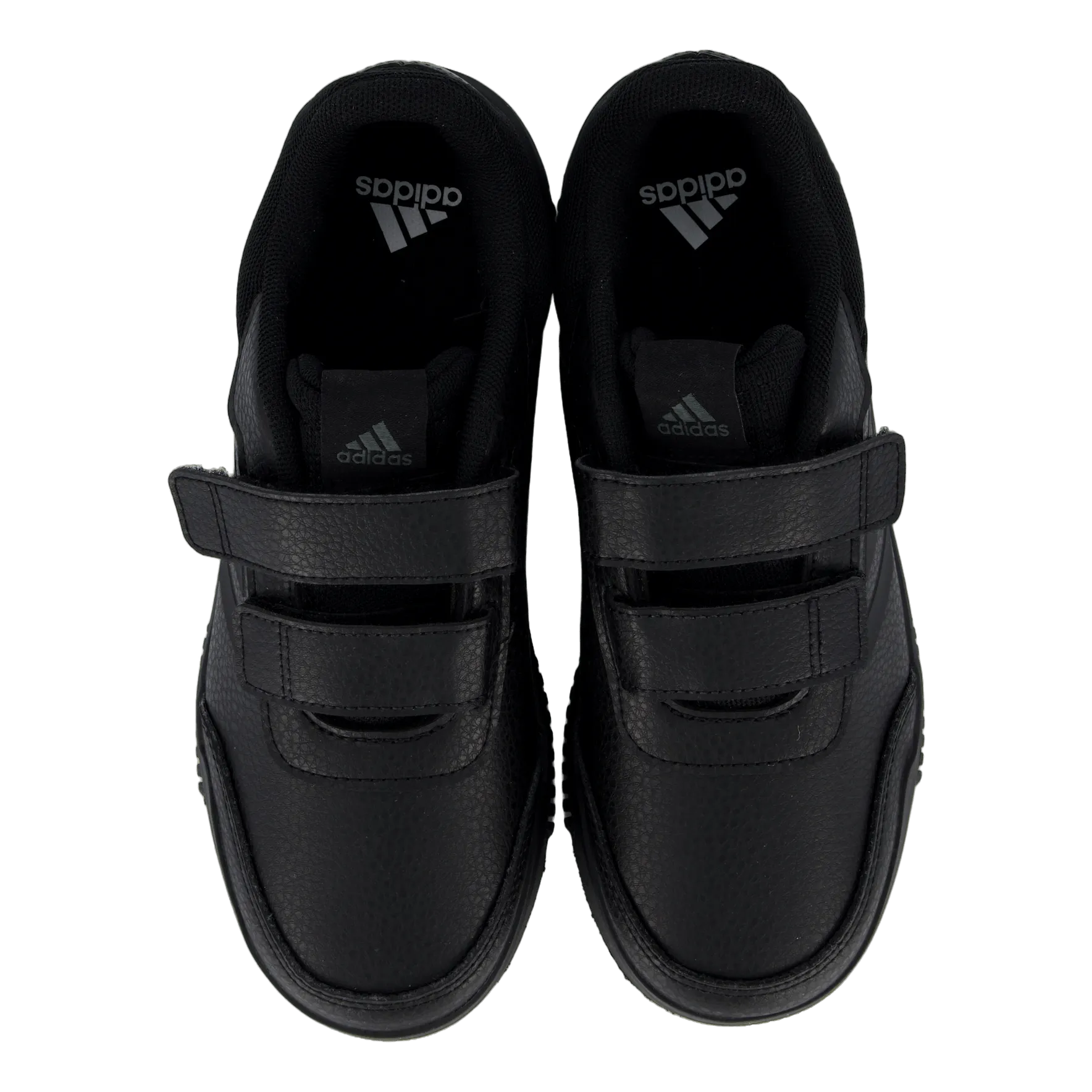 Tensaur Hook and Loop Shoes Core Black / Core Black / Grey Six
