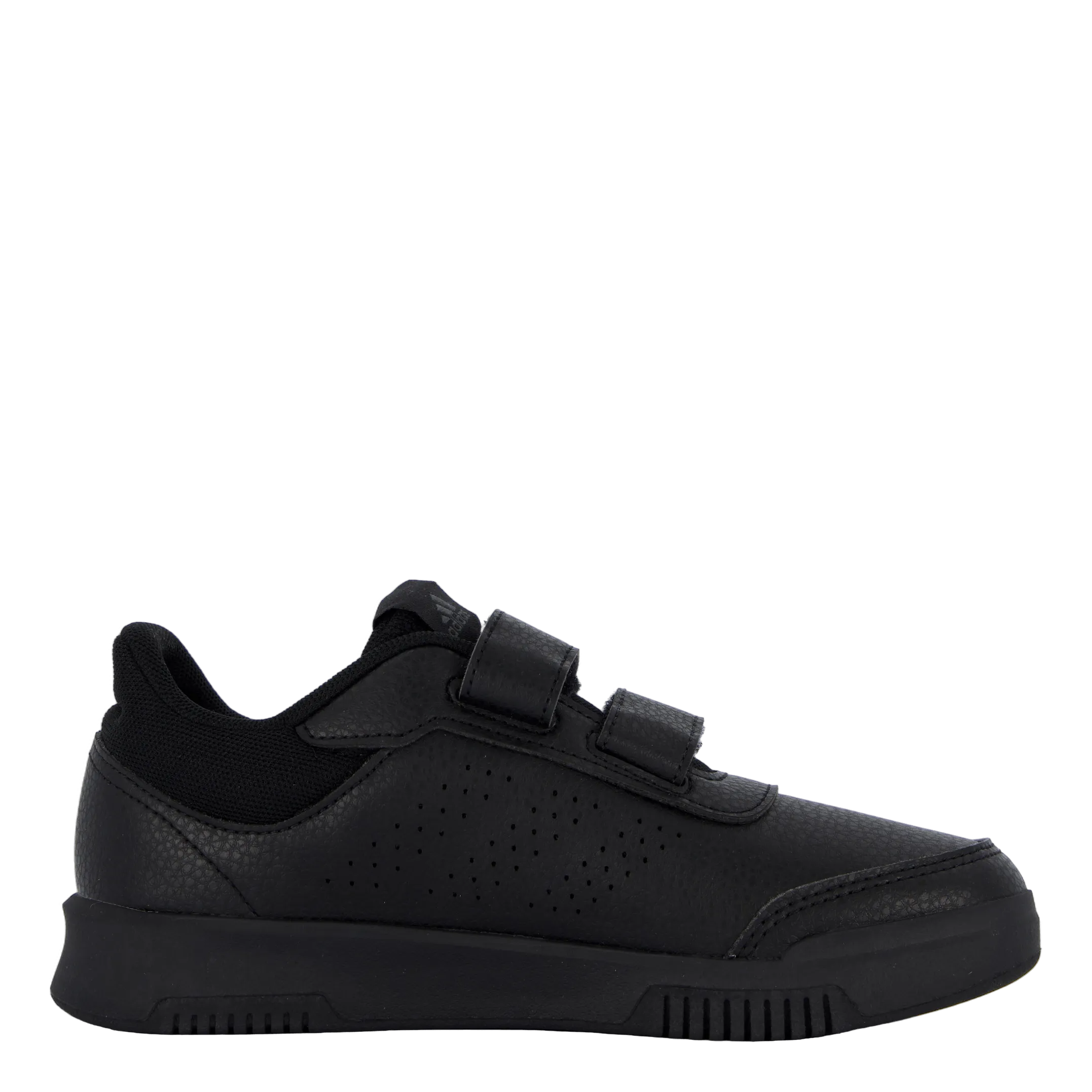 Tensaur Hook and Loop Shoes Core Black / Core Black / Grey Six