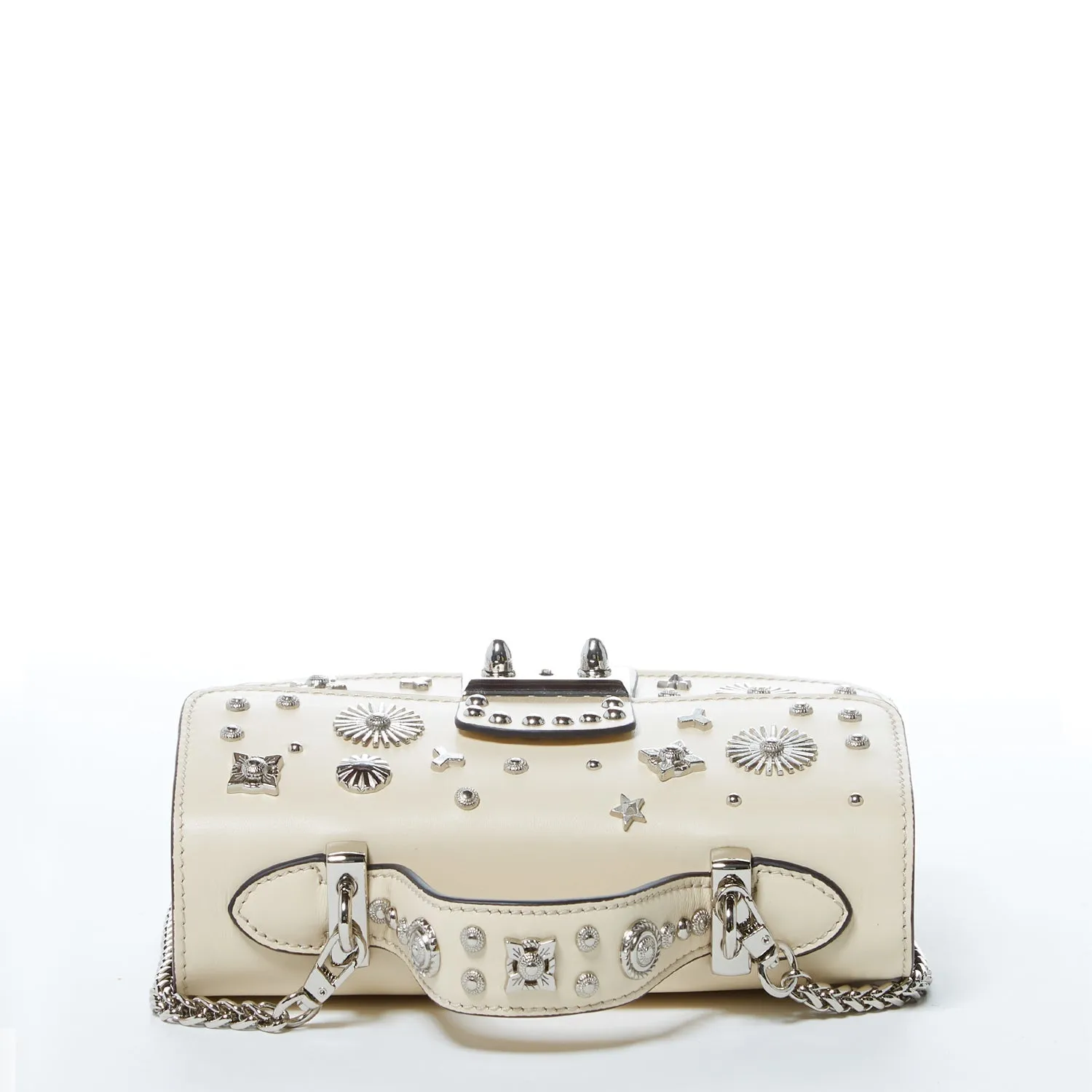 The Hollywood Leather Crossbody with Studs