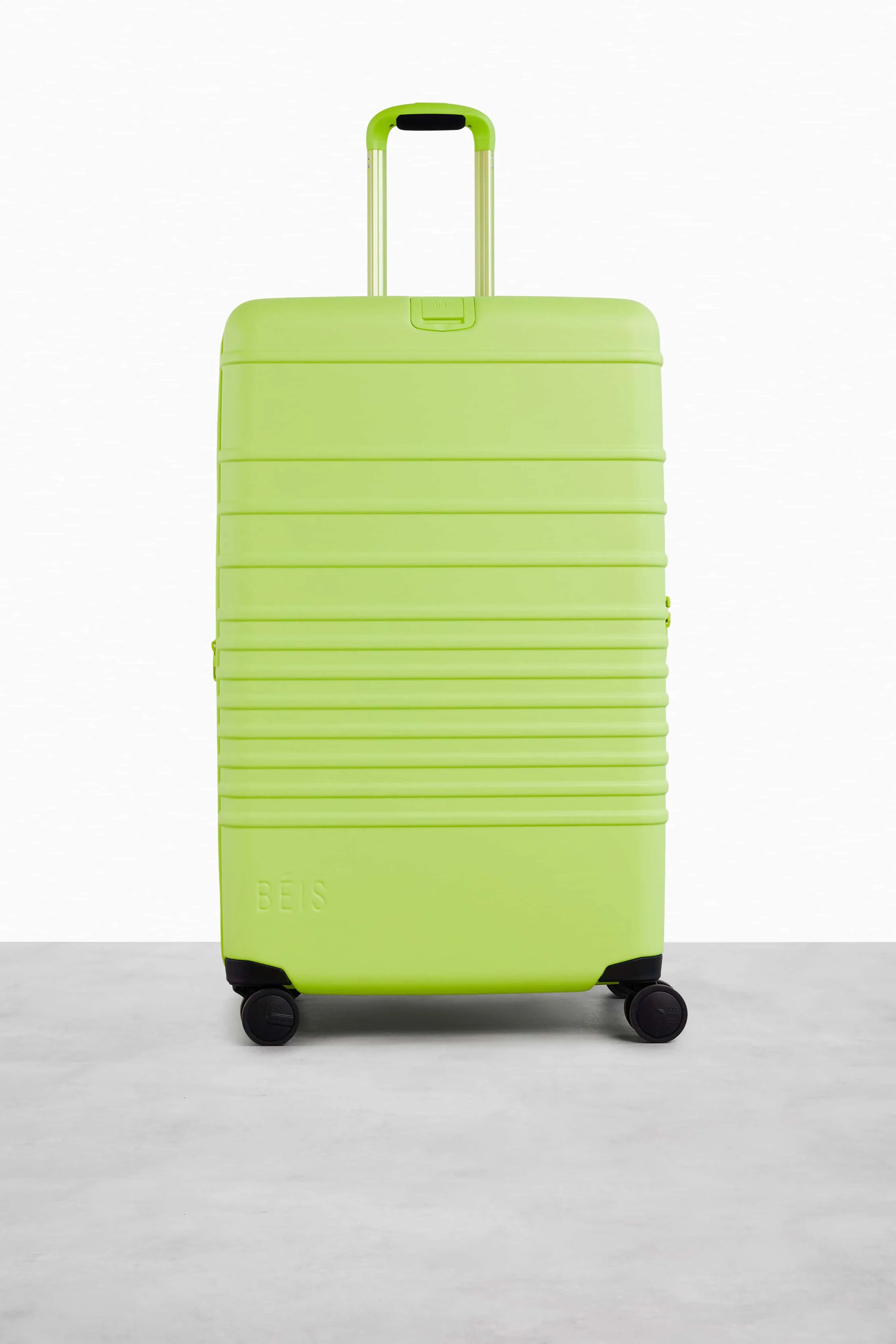 The Large Check-In Roller in Citron