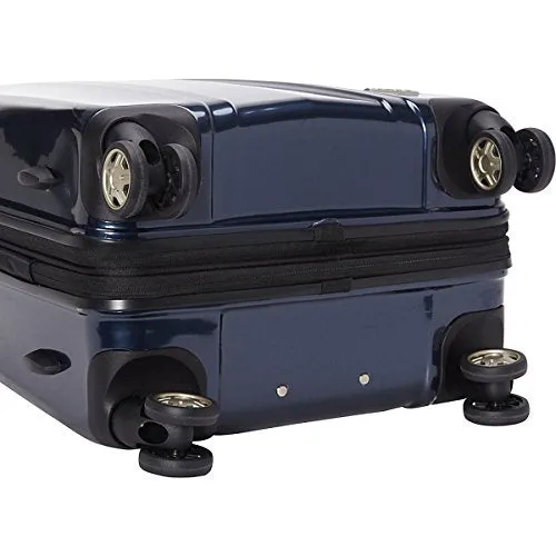 The Set Of Classic Red A719 Exp 3Pc Luggage Set