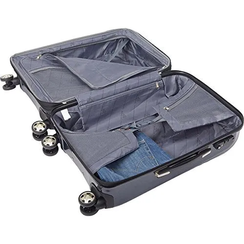 The Set Of Classic Red A719 Exp 3Pc Luggage Set