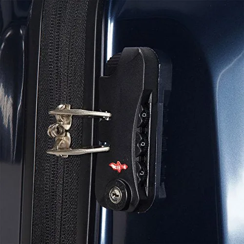 The Set Of Classic Red A719 Exp 3Pc Luggage Set