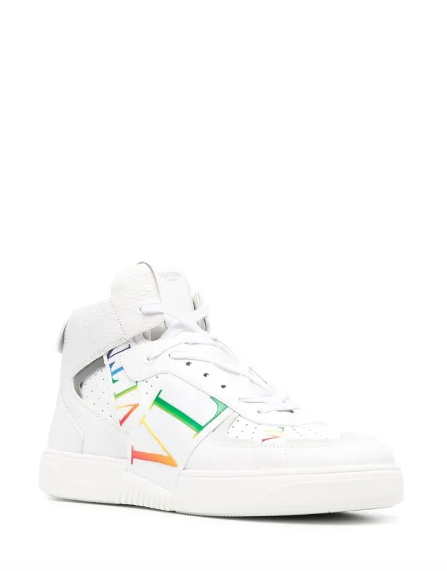 Valentino Garavani VLTN high-top sneakers