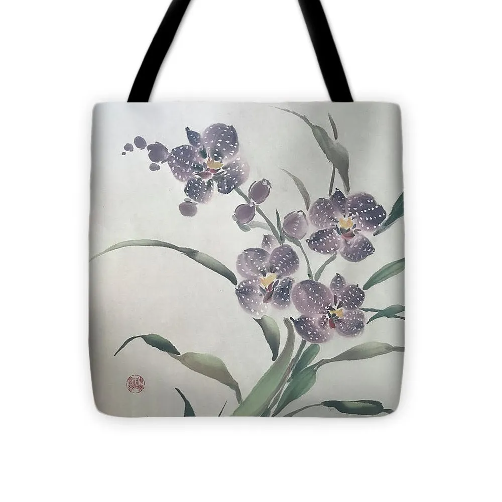 Vanda Orchids - Tote Bag