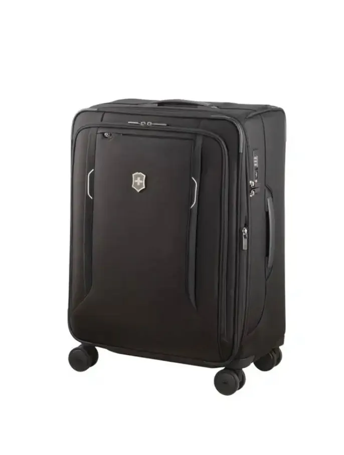 Victorinox Werks Traveler 6.0 Softside 25” Medium Checked Spinner