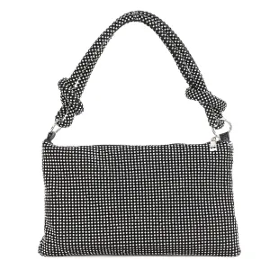 Women Glitter Evening Bags Shiny Rhinestone Handbag Purses
