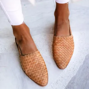 Women's closed toe slingback beach sandals