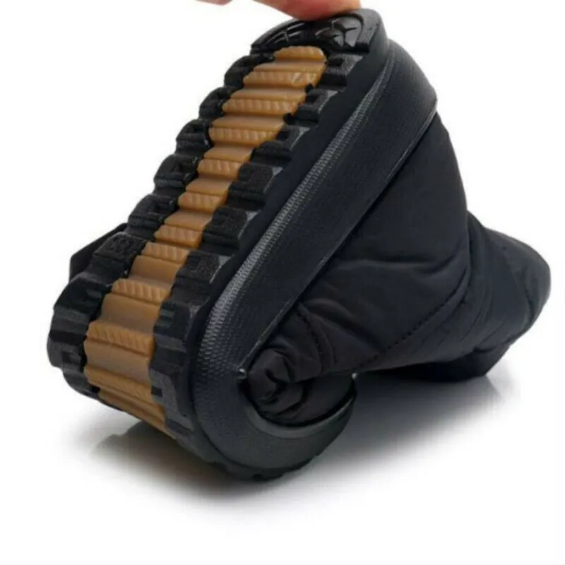 Women's snow ankle boots - winter warm