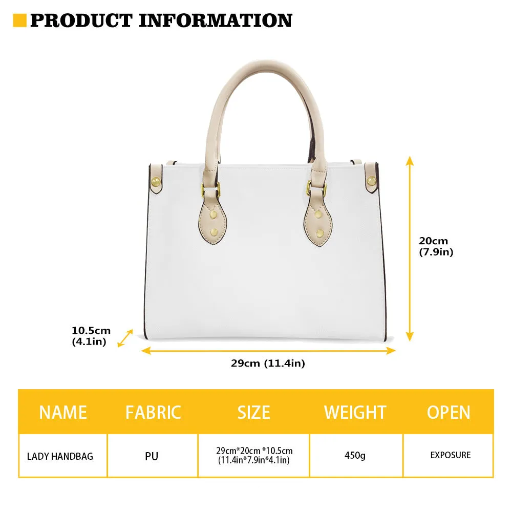 Women's Vegan Leather Turtquoise Coloured Handbag Custom Bag