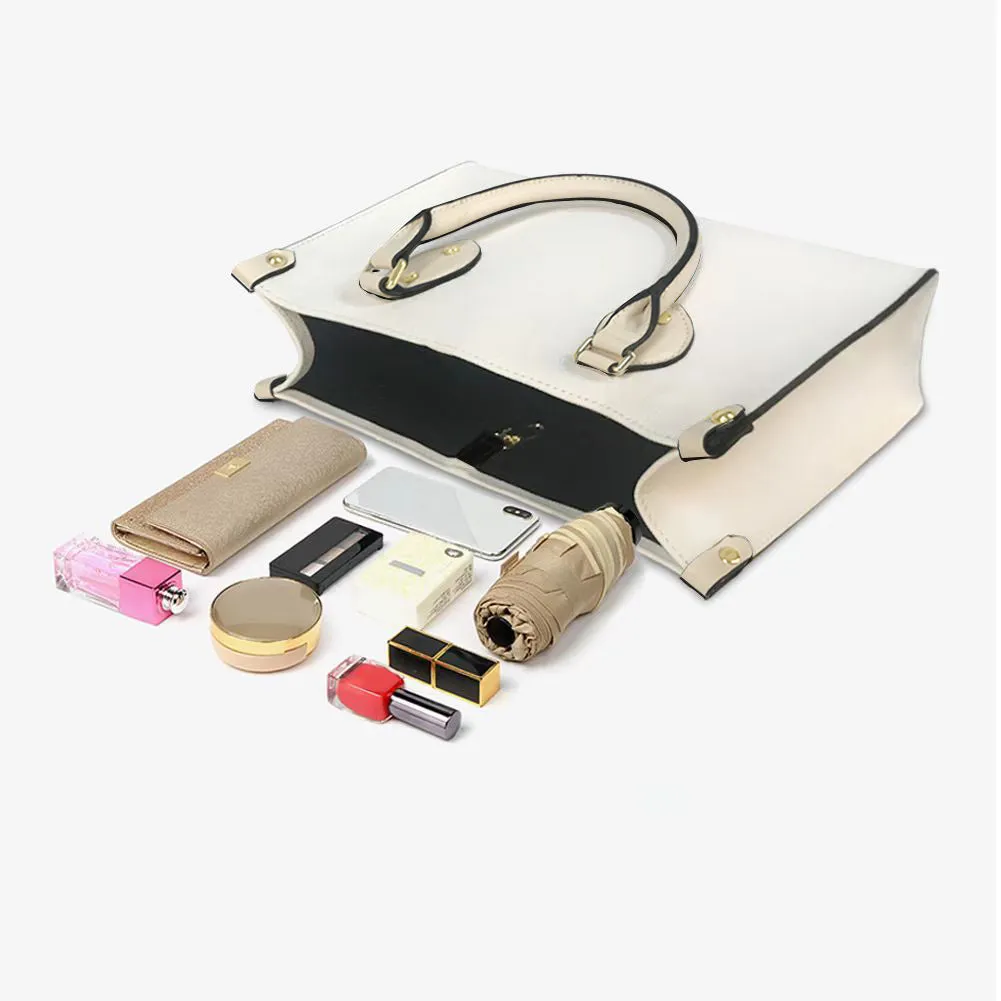 Women's Vegan Leather Turtquoise Coloured Handbag Custom Bag